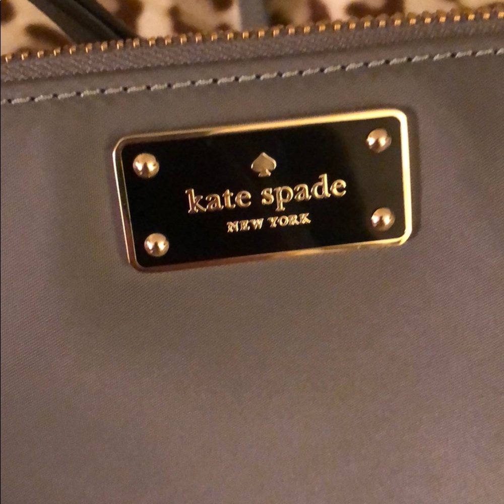 Kate Spade purse madelyne grey smoky pearl - Picture 5 of 8
